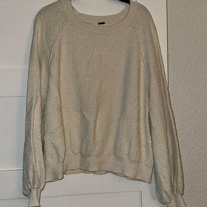 Women’s free people sweater worn once